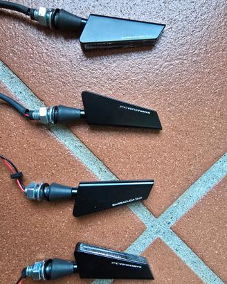 Indicatori di direzione omologati led BARRACUDA