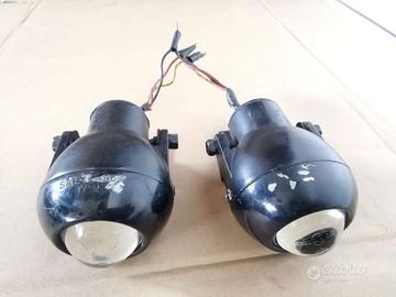 Fanalino luce fanale faro doppio moto Café racer