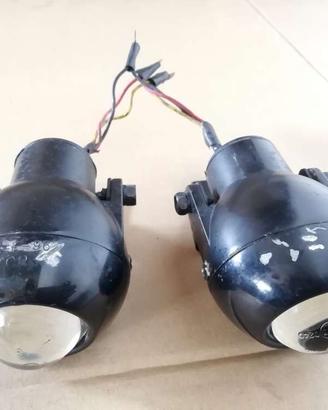 Fanalino luce fanale faro doppio moto Café racer