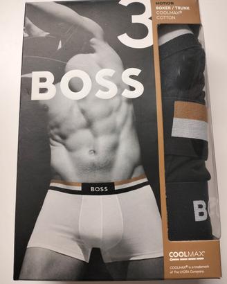 Confezione 3 boxer Hugo Boss Nuovi