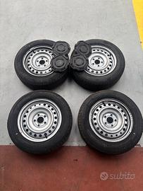 4 Cerchi in Ferro Originali Renault Kangoo da 16"
