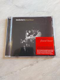 cd musicale Gato Barbieri: Finest Hour