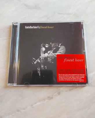 cd musicale Gato Barbieri: Finest Hour