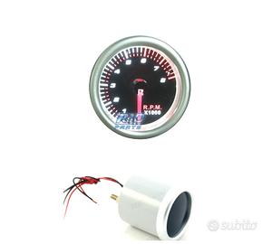 CONTAGIRI 8000RPM SFONDO NERO