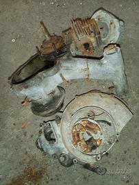 coppia di carter vespa piaggio 125 vna1m vna motor