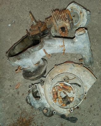 coppia di carter vespa piaggio 125 vna1m vna motor