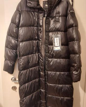 Blauer lungo donna