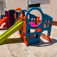 Castello con scivolo feber