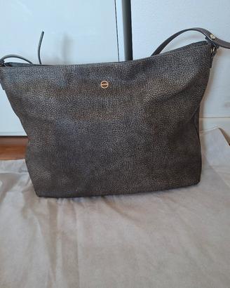 Borsa Tote Borbonese A Spalla 