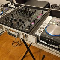 Consolle DJ pioneer