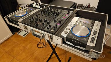 Consolle DJ pioneer