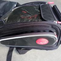 Borsa serbatoio e sella Lem Max estensibile