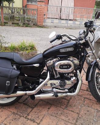 Borse laterali originali Harley-Davidson Sportster