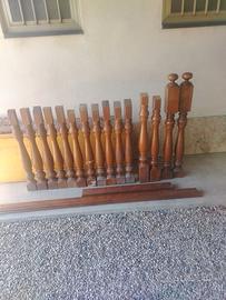 Ringhiera legno