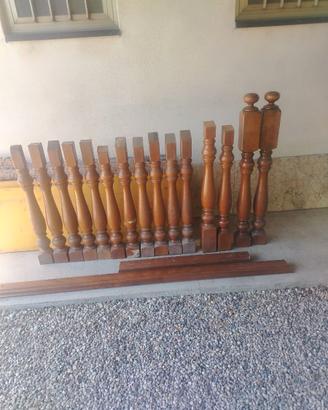 Ringhiera legno