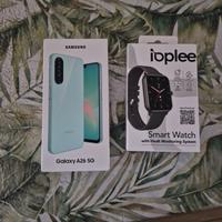 samsung A26 5g + smartwatch ioplee