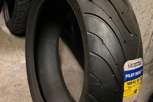 Pneumatico 180/55 ZR17 73W Michelin Pilot Road 3