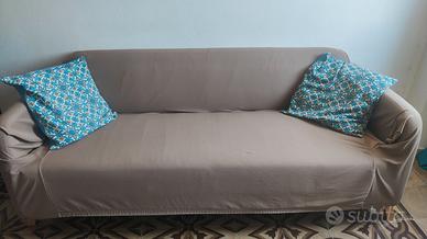 Divano 3 Posti Beige