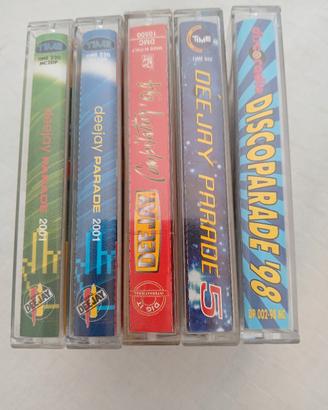cassette musicali 