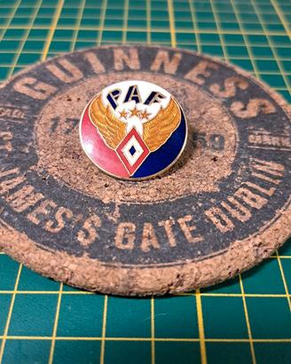 Spilla Militare Philippine Air Force PAF Smaltata