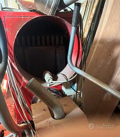 Generatore d'aria calda industriale BURNiT JUMBO 6