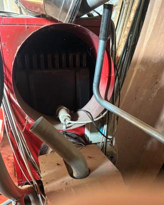 Generatore d'aria calda industriale BURNiT JUMBO 6