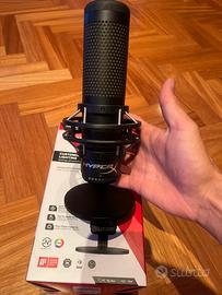 Microfono quadcast S RGB