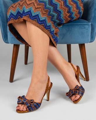 MELLOW YELLOW sandali scarpe slingback open toe 38