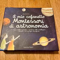 Cofanetto di astronomia + puzzle