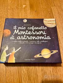 Cofanetto di astronomia + puzzle