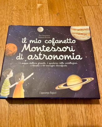 Cofanetto di astronomia + puzzle