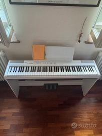Pianoforte Digitale Yamaha P-105,supporto,3 pedali
