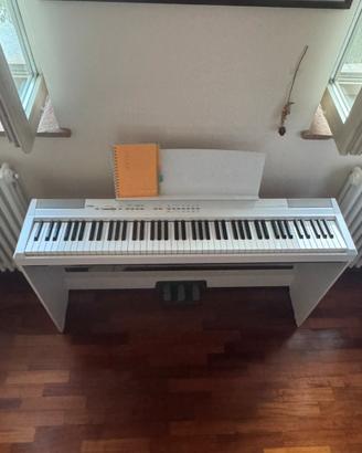 Pianoforte Digitale Yamaha P-105,supporto,3 pedali