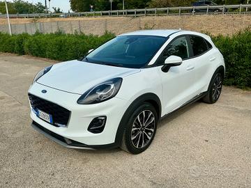 Ford Puma 1.0 EcoBoost Hybrid 125 CV Titanium