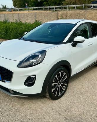 Ford Puma 1.0 EcoBoost Hybrid 125 CV Titanium