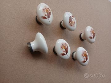 pomelli in ceramica