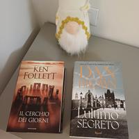 libri di Ken Follet e Dan Brown
