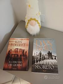 libri di Ken Follet e Dan Brown
