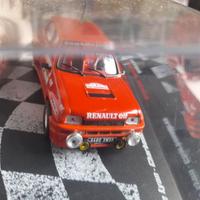 Renault 5 Maxiturbo Wrc Modellino Scala 1/43