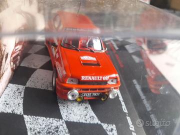 Renault 5 Maxiturbo Wrc Modellino Scala 1/43