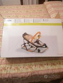 sdraietta a dondolo pieghevole 