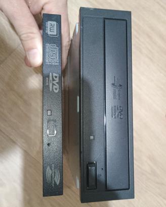 Lettore DVD / CD RW Sony ed HP
