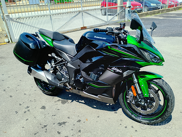 Kawasaki 1000 ninja sx tourer