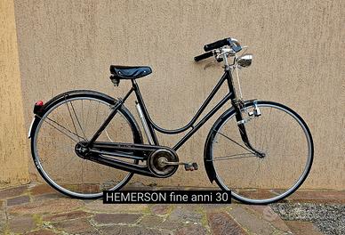 HEMERSON fine anni 30