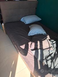 Letto contenitore una piazza e mezzo