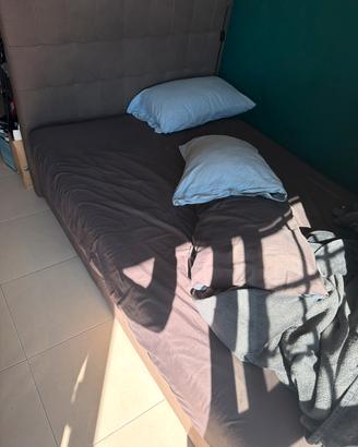 Letto contenitore una piazza e mezzo
