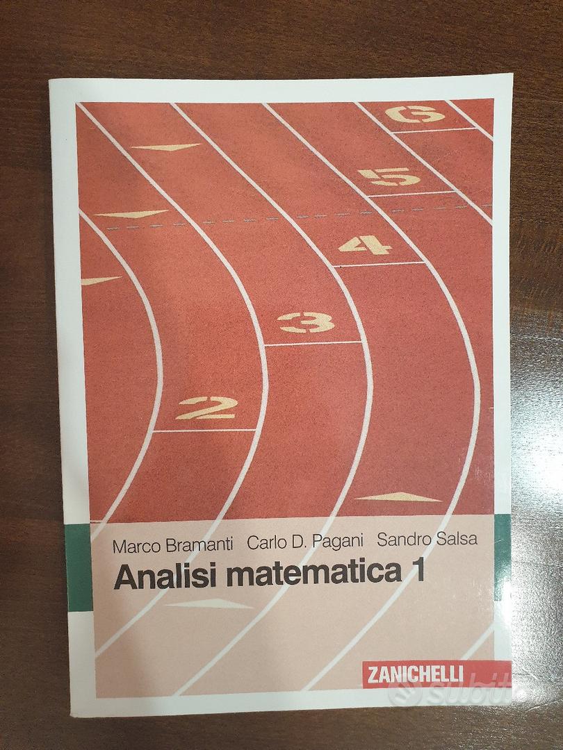 Analisi Matematica 1 - Bramanti, Pagani, Salsa - Libri e Riviste