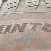 Gomme invernali Pirelli+cerchi originali Nissan