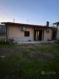 Villetta pian terreno indipendente