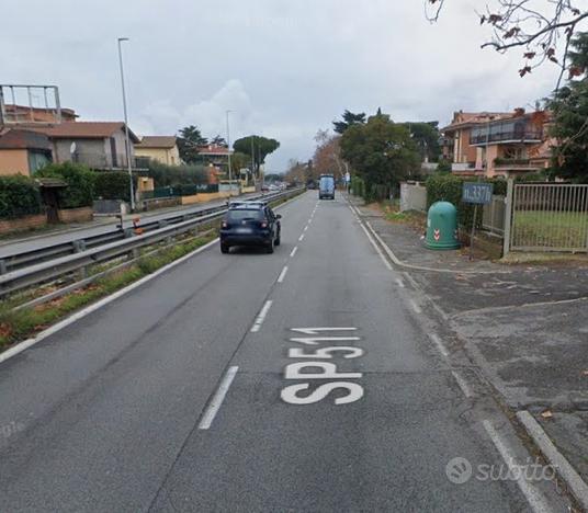 Anagnina bilocale con giardino e posto auto